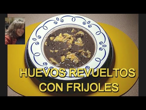 Video: Rollo Suave De Pollo, Frijoles Y Huevos