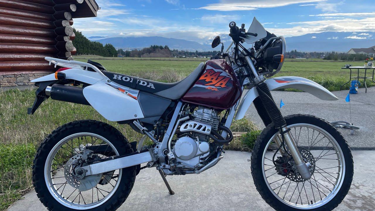 1998 Honda XR250R Baja MD30 auction grade 4 import from Japan in