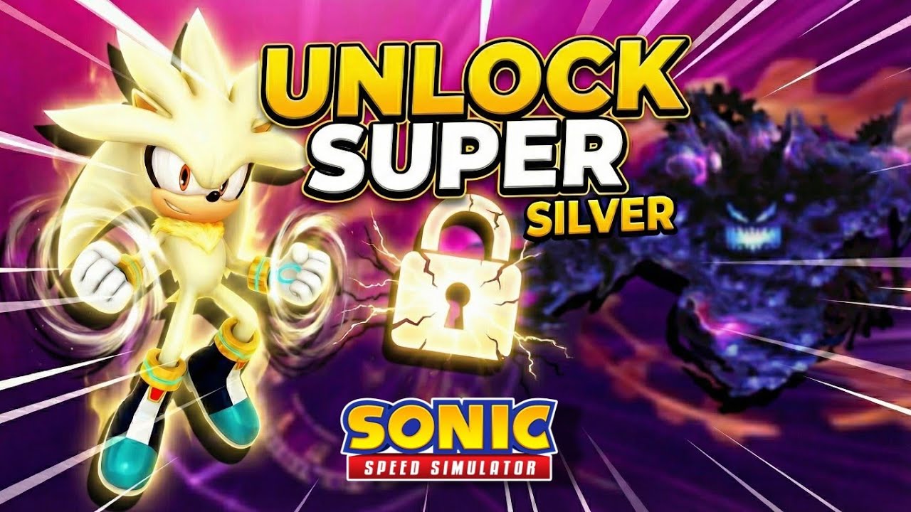 Unlock Super Silver FAST! | Sonic Speed Simulator