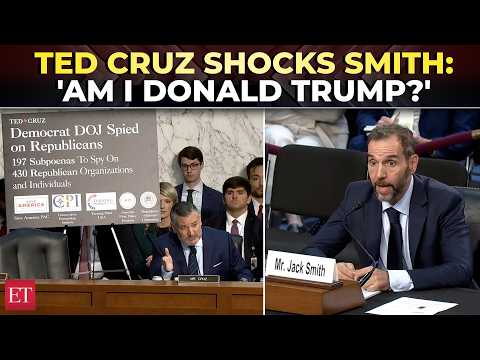 'You succeeded where Richard Nixon failed': Ted Cruz goes berserk on Jack Smith in explosive hearing