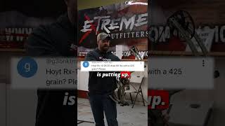 Hoyt Rx10 26.25 Draw Length Speeds