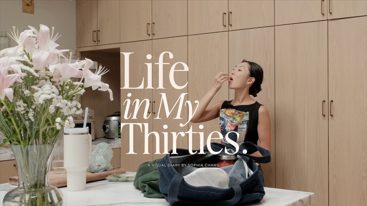 Жизнь в тридцать с небольшим | восстановление сил дома 🏡, тренировки, уход за собой и беседы о ко...