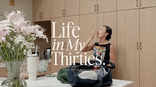 Life In My Thirties | Recharging At Home 🏡 , Workouts, Self-care, & Skin Chat (dealing With Acne)