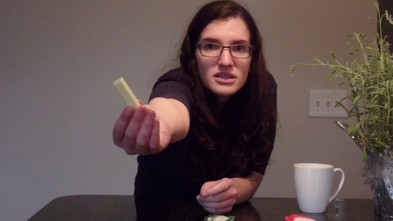 Japanese Kit Kats: Shinshu Apple and Wasabi