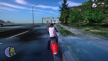 GTA San Andreas 2020 Ultra Graphics Remastered DirectX 2.0 Gameplay! 4k 60fps
