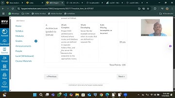 DEMO VIDEO FOR WEEK ONE ASSIGNMENT FOR CSE341
