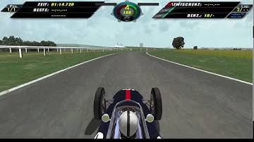 F1 Challenge VB 1961 Yeoman Aintree Onboard Lap