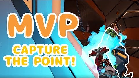 Echo Combat MVP gameplay Capture the Point!