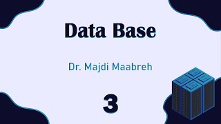 Data Base || Chapter 1 Part3