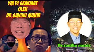Dr sanihu munir menyengat ym ternyata Yesus tidak wafat