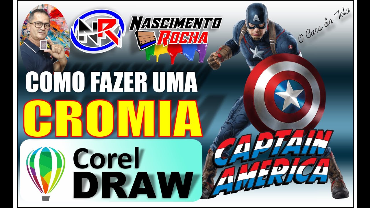 SEPARAR CROMIA NO COREL DRAW