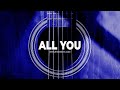 [FREE] Acoustic Guitar Type Beat 2023 "All You" (Emo Rap x Trap Country Instrumental)