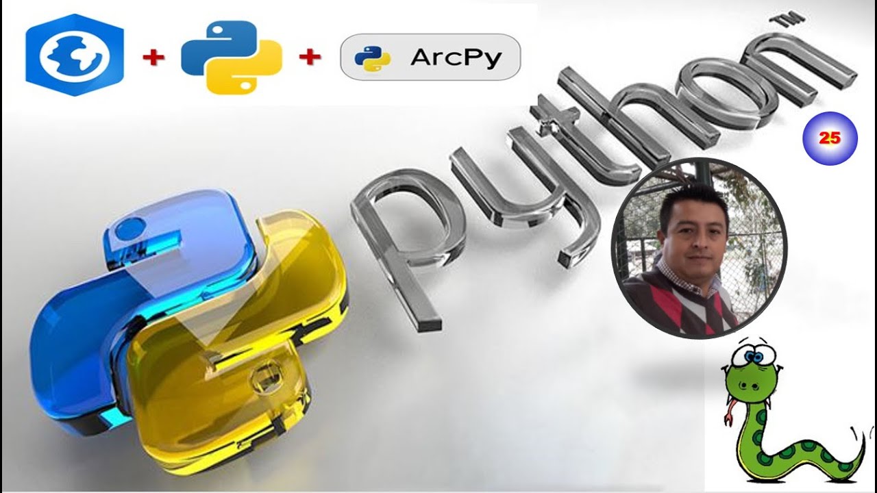 25 Programación de PYTHON en ARCGIS PRO - ARCPY - YouTube