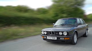 E28 BMW M5 | The Ultimate Getaway Car