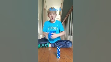 New Dice Trick #dicestacking #trickshot #shorts30