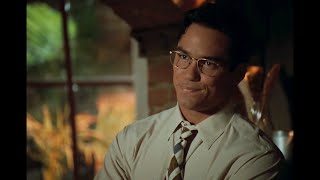 Lois and Clark HD CLIP: Martha and Jonathan visit Clark