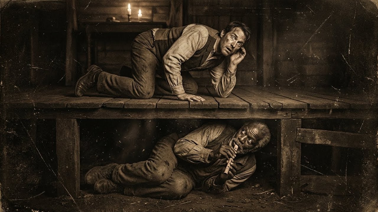 L'Esclave MUSICIEN qui a caché des SIFFLETS en bambou sous le plancher : La Maison Hantée!