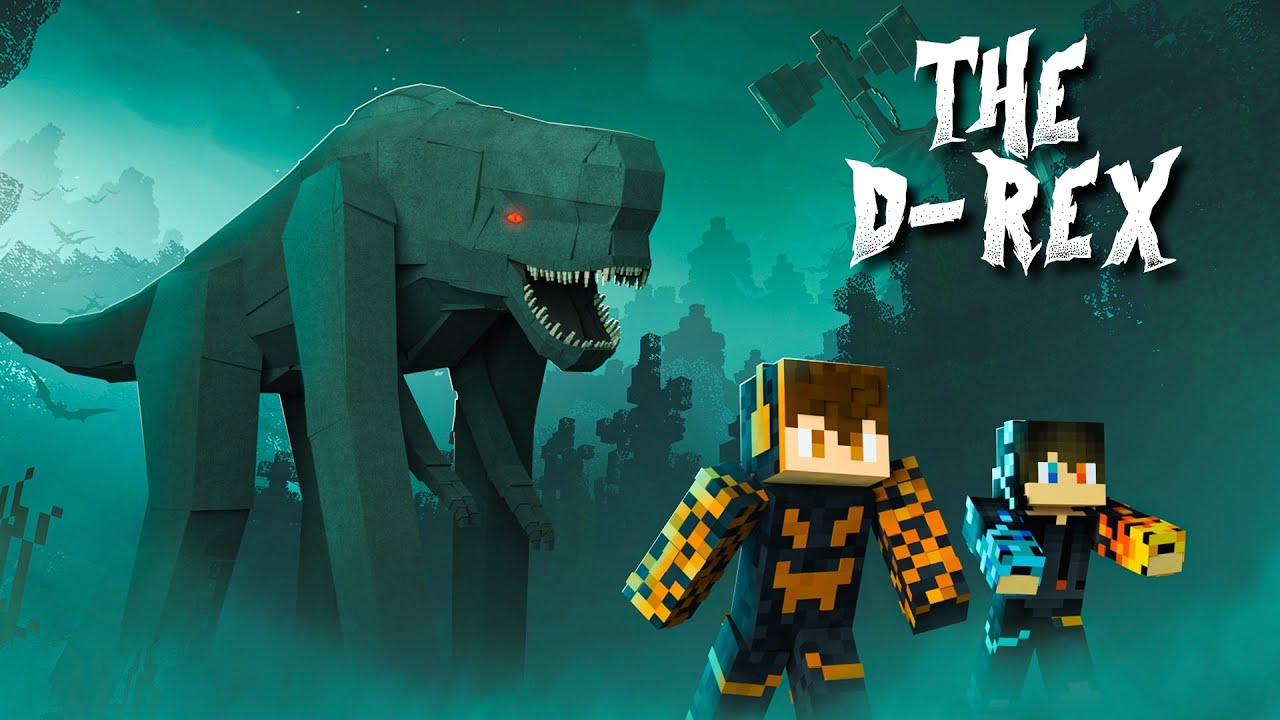 Minecraft’s Most Horrifying Creature Has Arrived… The Distortus Rex