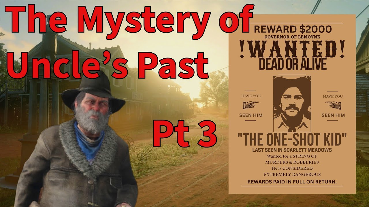 Who exactly is Uncle? - Part 3 | Red Dead Redemption 2 Theory - YouTube