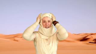 Cover Your Face, Jakku Scavenger Style | #StayHome With Us