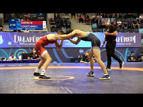 GOLD FS 65 Kg M SHAPIRO USA V G GOGRITCHIANI GEO
