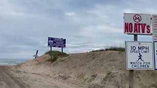 Ride to the end of hwy100 and then to the jetties 5 dec2023 part 4