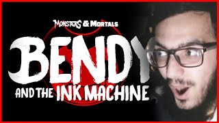 Bendy in Dark Deception Monsters \& Mortals Trailer (FanMade) - Dark Deception X Bendy \& Ink Machine