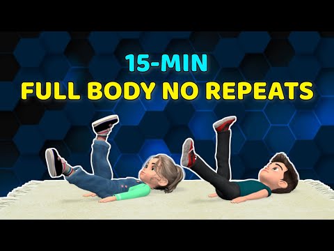 15-MIN FULL BODY