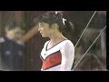 望月のり子(日本）跳馬1985中日カップ東京大会