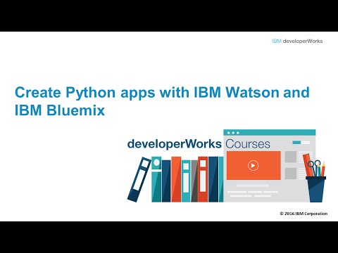 Watson and Python Course
