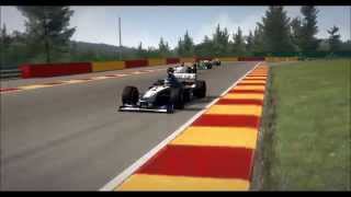 F1 2003 (mod) One of my best overtakes