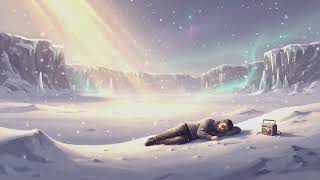 Sleep Voyager: Hushed Winter Lantern Skies - 4K Deep Sleep Music 🌙✨
