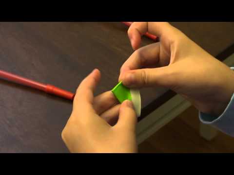 How to Make a Duct Tape Flower Pen
