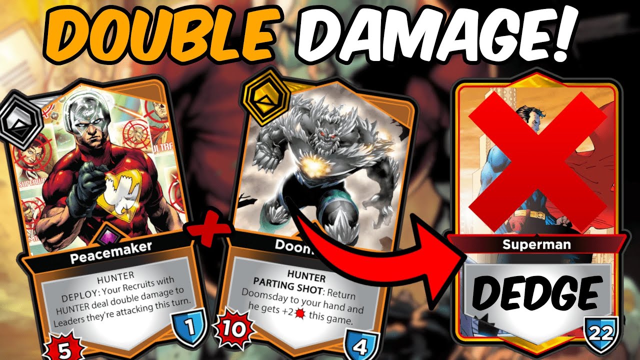 THIS DECK JUST NEEDS ONE MORE WAVE OF SUPPORT | DC Dual Force Meme Dream