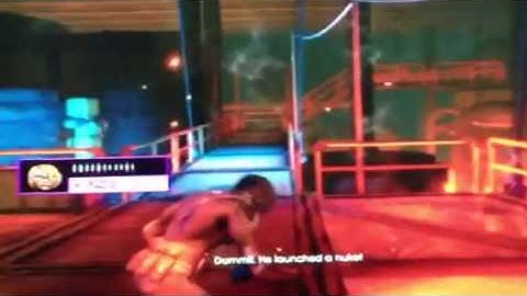 Saints Row 4 Episode 3: Emo Stomach and Billy Ray Cyrus