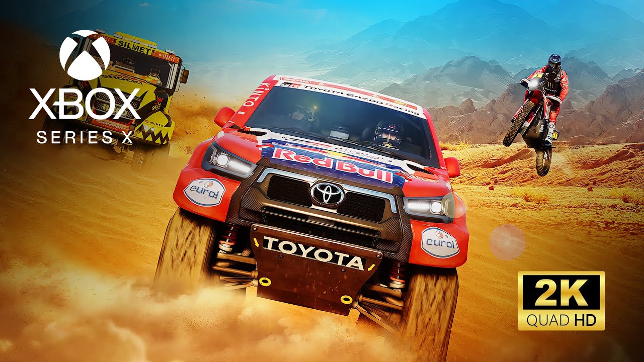 Dakar Desert Rally - First 30 Minutes on Xbox Series X