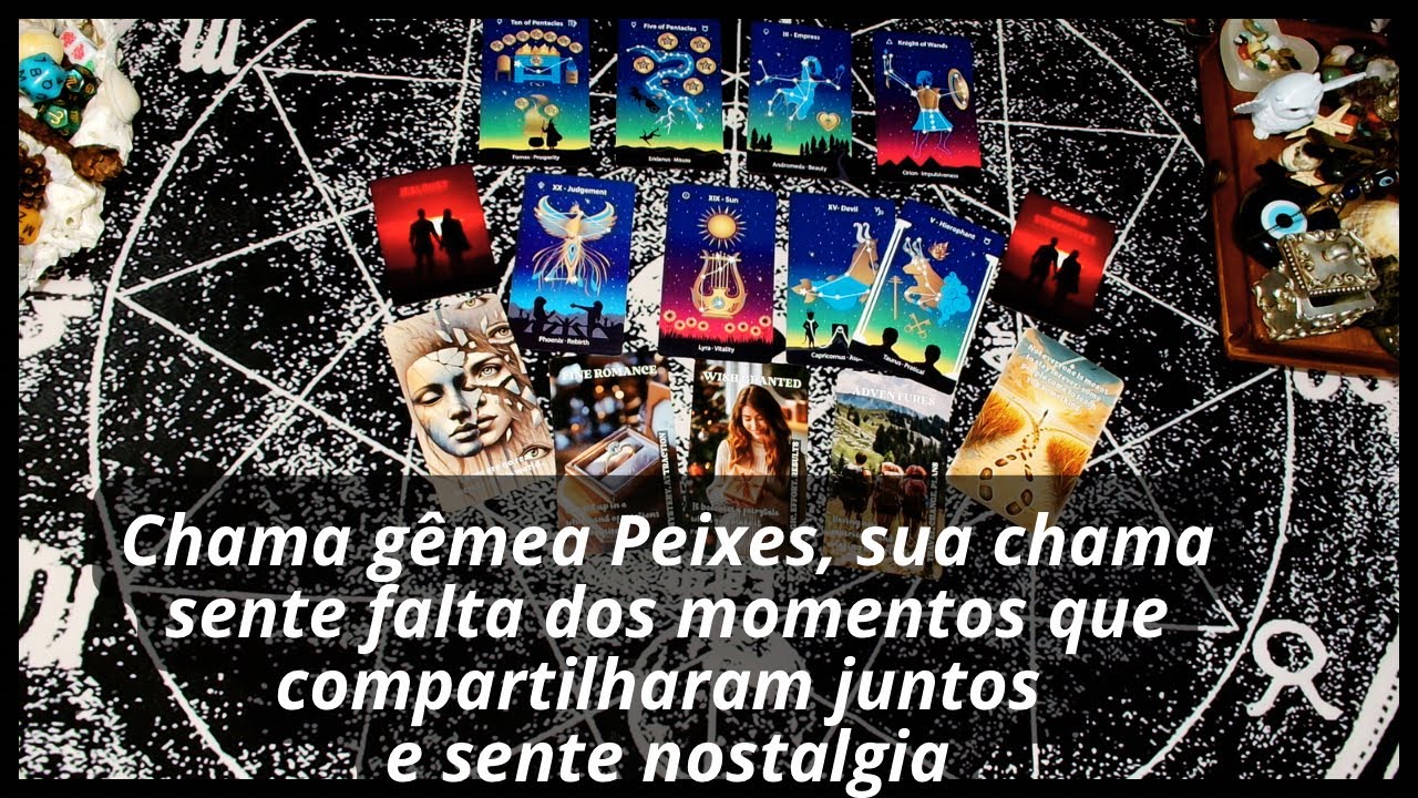 Chama gêmea Peixes, sua chama sente falta dos momentos que compartilharam juntos e sente nostalgia