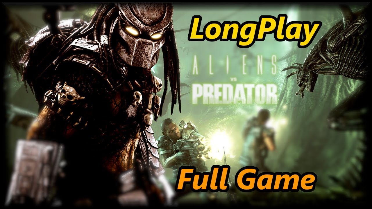 Aliens vs. Predator (Xbox One) - Full Game 1080p60 HD (3 Campaigns) 100%  Walkthrough - No Commentary 