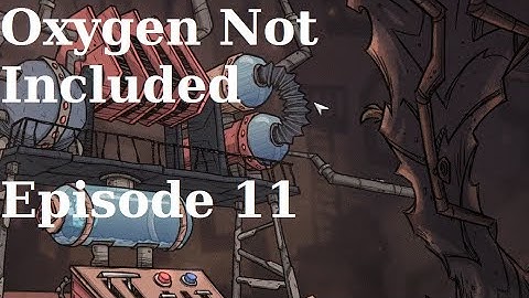 Polluted Water Storage  - Oxygen Not Included - Early Access - Episode 11