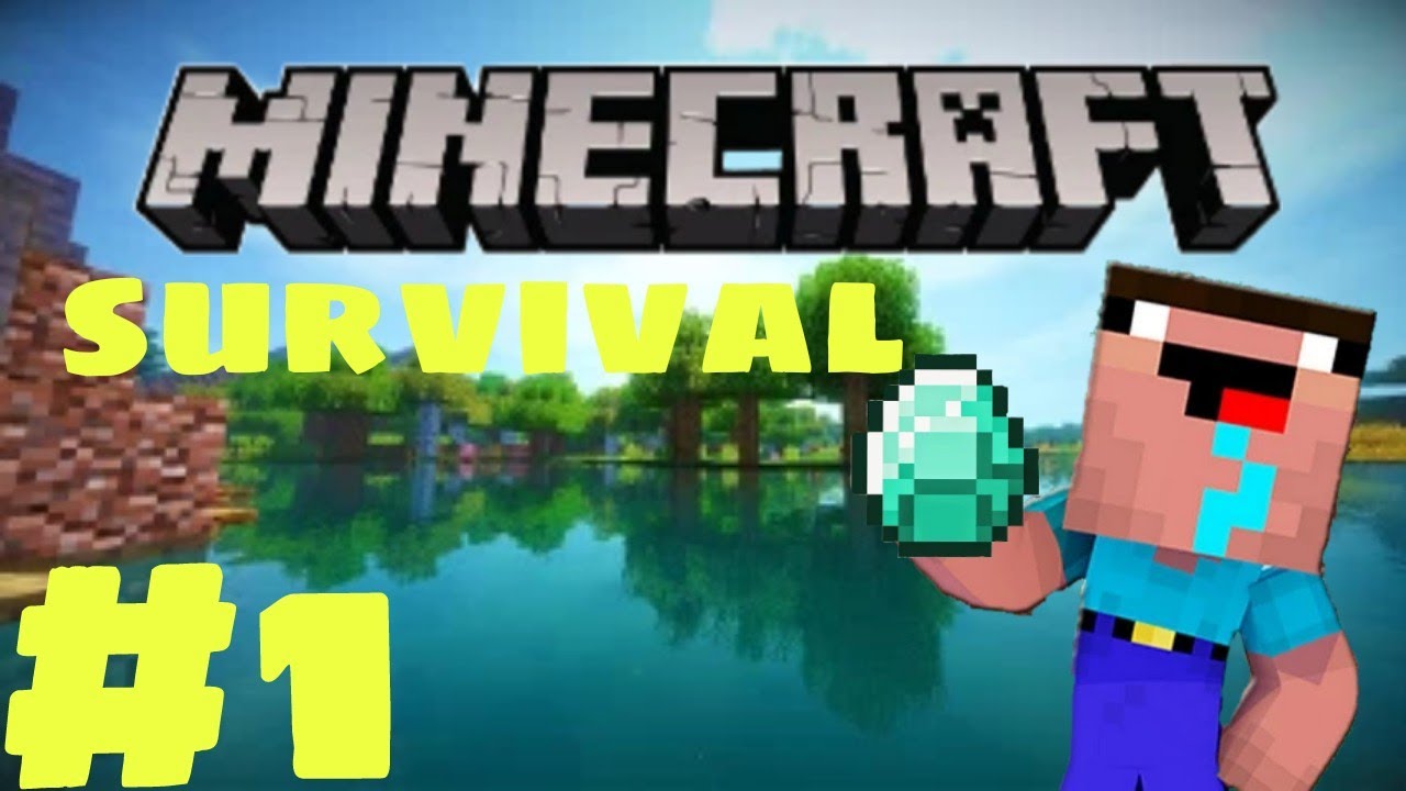 I made new Survival series in Minecraft\ starting a new Survival series ...