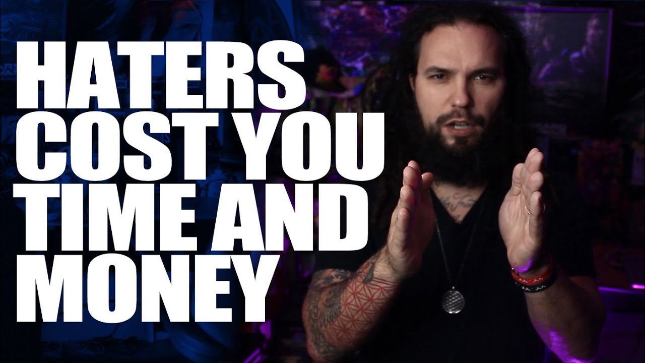 Why You Should NOT Let Your Haters be Your Motivators - YouTube