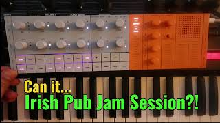 Yamaha Seqtrack: Can it - Irish Pub Jam Session