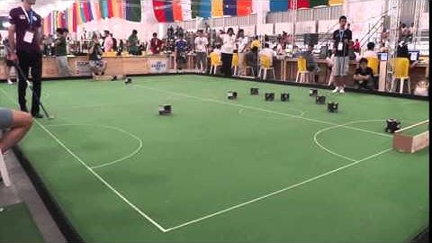 UBC Thunderbots RoboCup 2015 Qualification Video