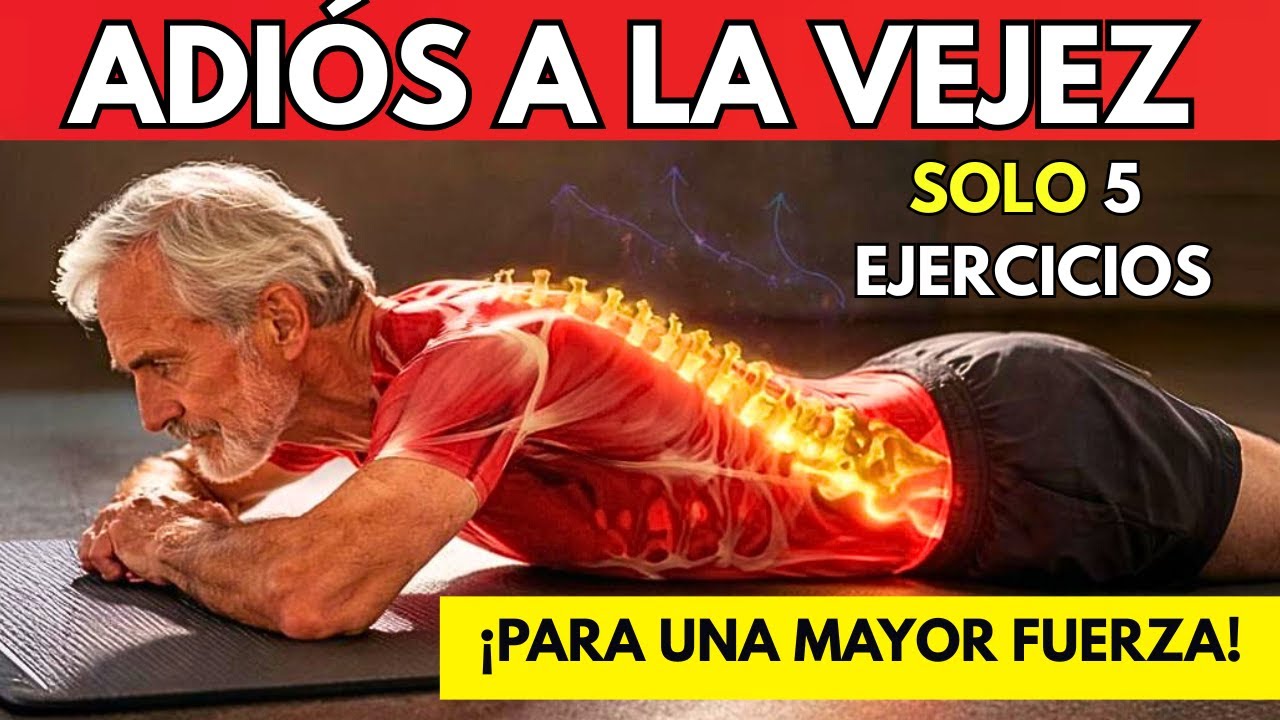 Dolor Lumbar y Edad: El Error Que Comete Casi Todo el Mundo (+5 ...