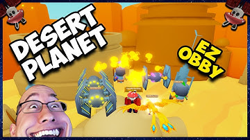 [Desert Planet] TAPPING SIMULATOR* THEY MADE THE OBBY 100X EASIER (Roblox) New Code!
