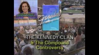 1991. The Kennedy compound controversy, Ted, son, nephew and rape accusations 1991. The Kennedy compound controversy, Ted, son, nephew and rape accusations