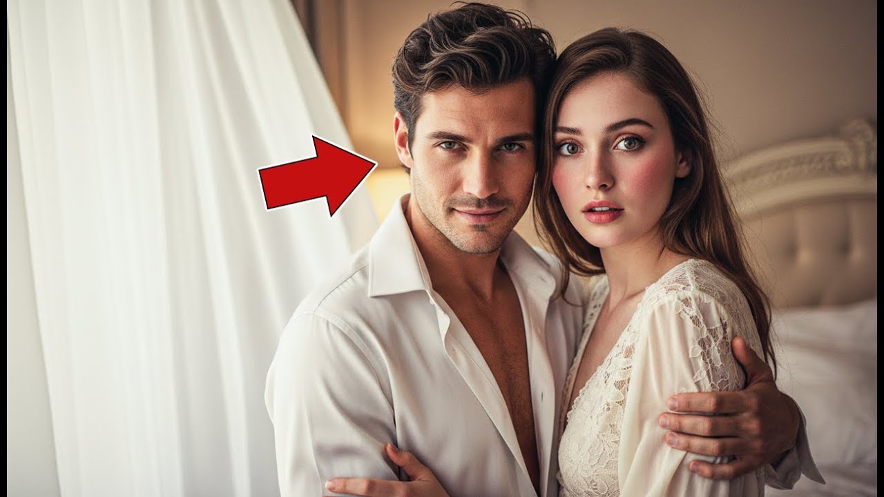 « Doucement… c’est trop » crie la jeune mariée en lune de miel avec le MILLIONNAIRE