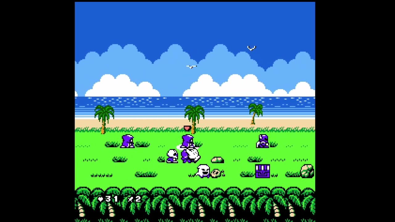 Summer Island Battle Tactics NES Demo Review