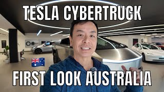2024 Tesla Cybertruck Australia First Look and Quicksilver Model Y