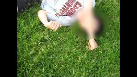 Epic faceplant-frontflip fail-funny!